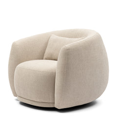 Leonardo Swivel AC Glossy Flax