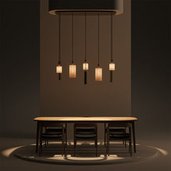 Portofino hanglamp 8-lichts deens ovaal - Ztahl