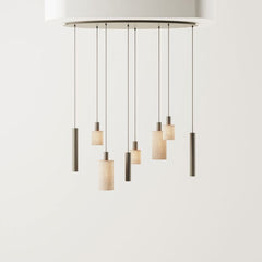 Portofino hanglamp 8-lichts ovaal - Ztahl