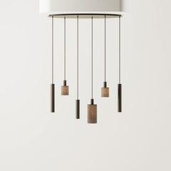 Portofino hanglamp 6-lichts ovaal - Ztahl