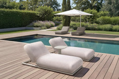 Outdoor end table Quinn light beige  - Richmond Interiors