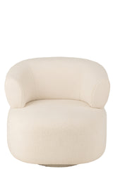 Lounge Seat Universe Foam/Fabric White