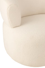 Lounge Seat Universe Foam/Fabric White