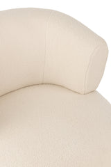 Lounge Seat Universe Foam/Fabric White