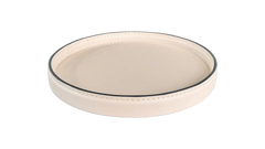 Matteo dienblad beige ⌀25cm - The Grand Collection