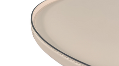 Matteo dienblad Craie ⌀45cm - The Grand Collection