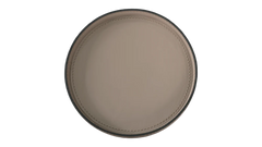 Matteo dienblad Etoupe ⌀25cm - The Grand Collection