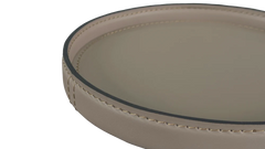 Matteo dienblad Etoupe ⌀25cm - The Grand Collection