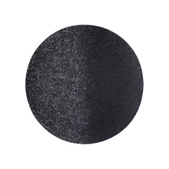 Miecke Black shimmer iron wall panel round L