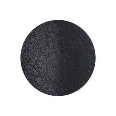 Miecke Black shimmer iron wall panel round M