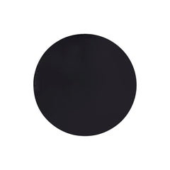 Miecke Black shimmer iron wall panel round M