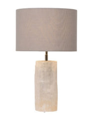 MINAS  Selenite Column Table lamp