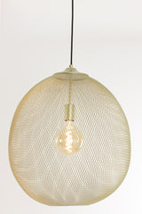 Hanging lamp 50x58 cm MOROC gold