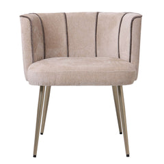 Nell Beige dining chair aphrodite 3 beige stripes