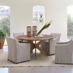 Portland Dining Table Dia 150