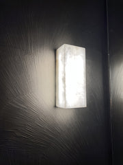 RENZO Wall light alabaster M