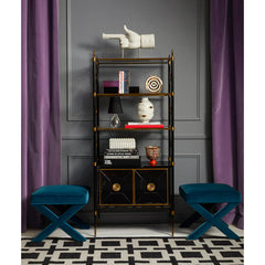Charade Square Studded Box - Jonathan Adler