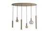 Riva hanglamp ovaal 120cm - 6 lampen - ZTaHL