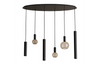 Riva hanglamp ovaal 120cm - 6 lampen - ZTaHL