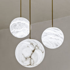 ROBERTO Alabaster pendant M