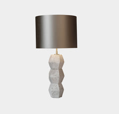 ROCCO Travertin table lamp