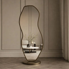 Rock Wardrobe mirror Swivel bronze 190 - The Grand Interior