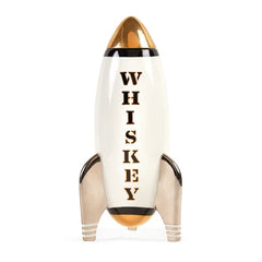 Rocket Whiskey decanter - Jonathan Adler