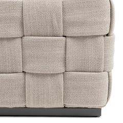 Room 48 Footstool 160x60 FabFlax