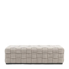 Room 48 Footstool 160x60 FabFlax