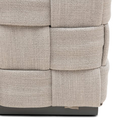 Room 48 Footstool Fabulous Flax