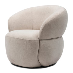 San Remo Armchair Natural Grey