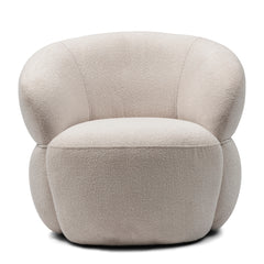 San Remo Armchair Natural Grey