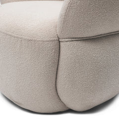 San Remo Armchair Natural Grey