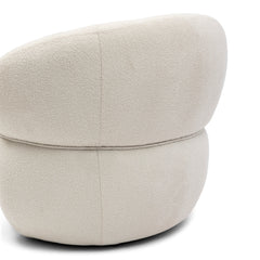 San Remo Armchair Simply White