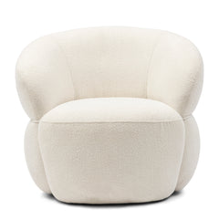 San Remo Armchair Simply White