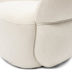 San Remo Armchair Simply White