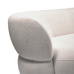 San Remo Sofa Arm Left 2,5 NatGrey