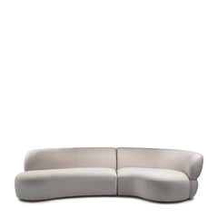 San Remo Sofa Arm Right 2,5 NatGrey