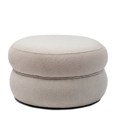 San Remo Stool D70 Natural Grey