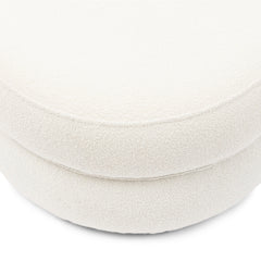 San Remo Stool D70 Simply White