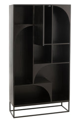 Shelf Mode Mango Wood/Mdf Black