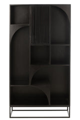 Shelf Mode Mango Wood/Mdf Black