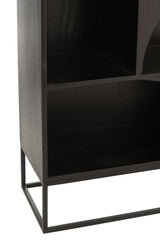 Shelf Mode Mango Wood/Mdf Black