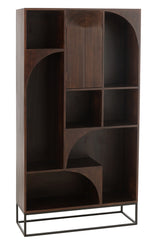 Shelf Mode Mango Wood/Mdf Brown