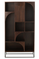 Shelf Mode Mango Wood/Mdf Brown