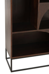 Shelf Mode Mango Wood/Mdf Brown