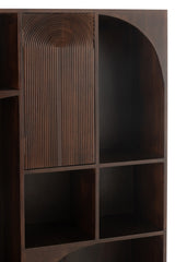 Shelf Mode Mango Wood/Mdf Brown