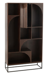 Shelf Mode Mango Wood/Mdf Brown