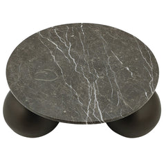 Skippy coffee table brown marble