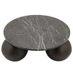 Skippy coffee table brown marble